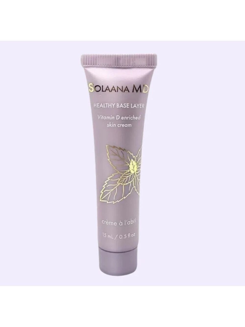 Solaana MD Healthy Base Layer Crème à l’abri | NEW | Travel Size 15mL | Solana